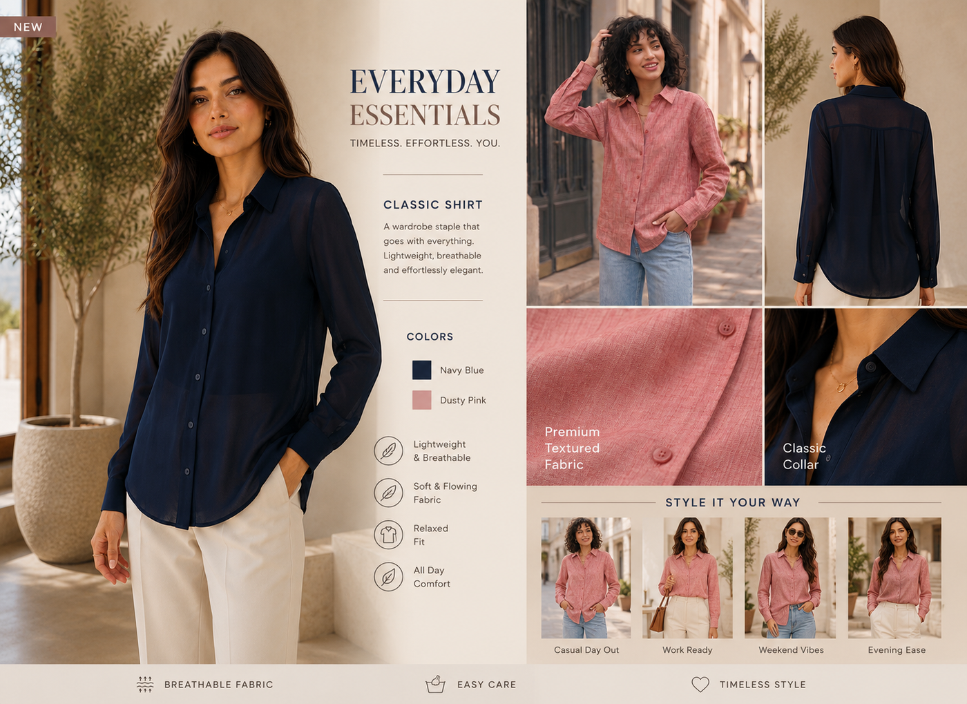 Soft Power Dressing
