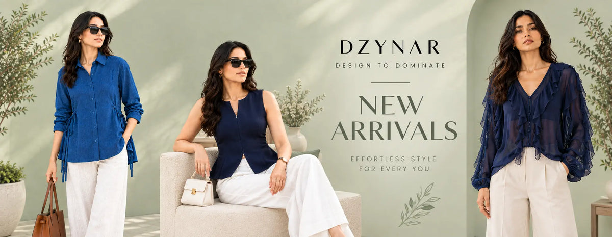 Dzynar collection banner